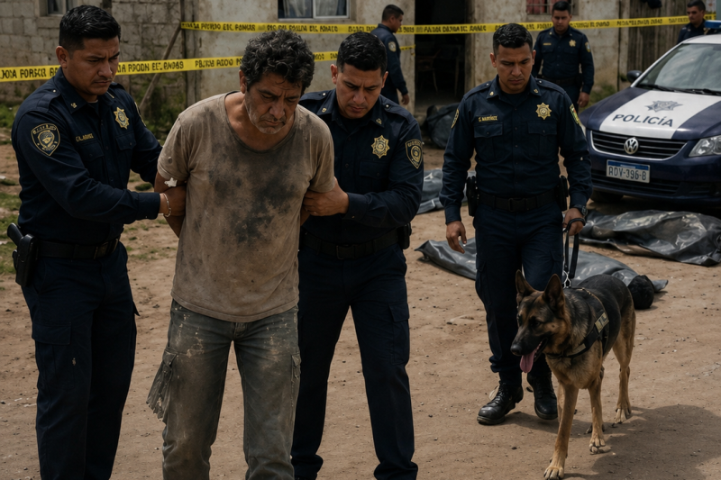 “ALBAÑIL JUSTICIERO” De Colima: Juan Pérez Eliminó a 17 Sicarios Del Cártel Por Amenazas