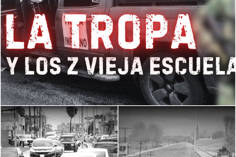El infierno tiene nombre y camina por nuestras calles. Conocidos por su brutalidad extrema, una fracción implacable ha resurgido de las cenizas de organizaciones criminales del pasado para reclamar a sangre y fuego lo que consideran suyo. Armados hasta los dientes y exhibiendo su poderío con total descaro, este grupo ha convertido las carreteras en zonas de guerra total. Las emboscadas, las balaceras y el miedo paralizante son ahora el pan de cada día para miles de familias inocentes atrapadas en el fuego cruzado. ¿Quiénes son realmente los líderes de este escuadrón de la muerte y cuál es su macabro objetivo? Conoce toda la verdad entrando al enlace en el primer comentario.