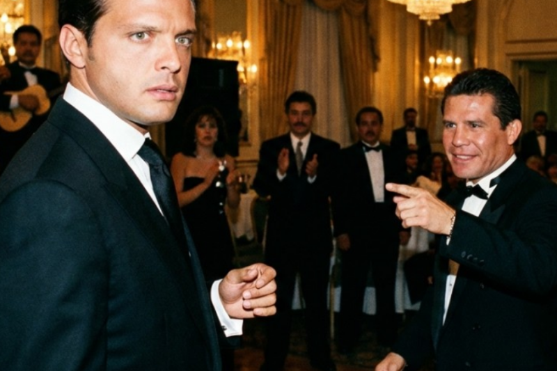 Chávez DESAFIÓ a Luis Miguel a un duelo de baile — Nadie podía creer lo que estaba viendo