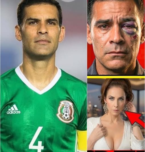 RAFA MÁRQUEZ : LA ASQUEROSA VERDAD QUE ADRIANA LAVAT OCULTO DURANTE 5 AÑOS