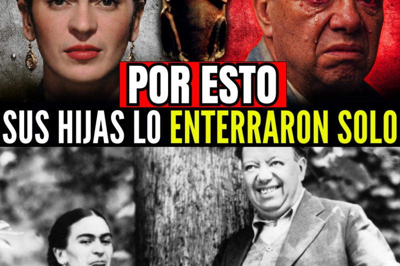 La Verdad Detrás de la Última Voluntad: Por qué Diego Rivera Nunca Descansó Junto a Frida Kahlo