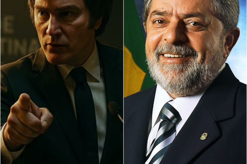 ¡UNA SOLA pregunta de Milei DESTRUYÓ a Máximo y Lula se retiró en silencio!