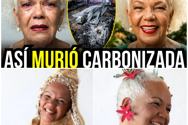 El Asqueroso y Cruel Final de Loalwa Braz: La Voz de “Lambada” que Fue Quemada Viva por su Propio Empleado