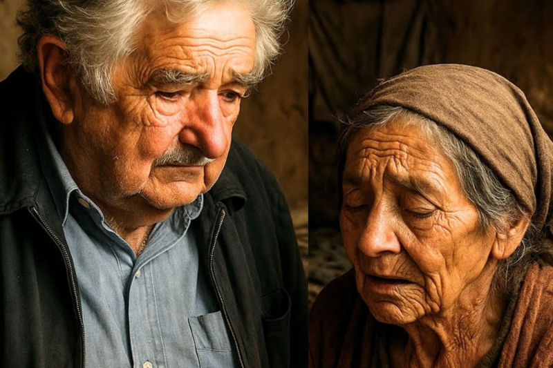 José Mujica descubre que su primera novia vive en extrema pobreza… su reacción emociona a Uruguay