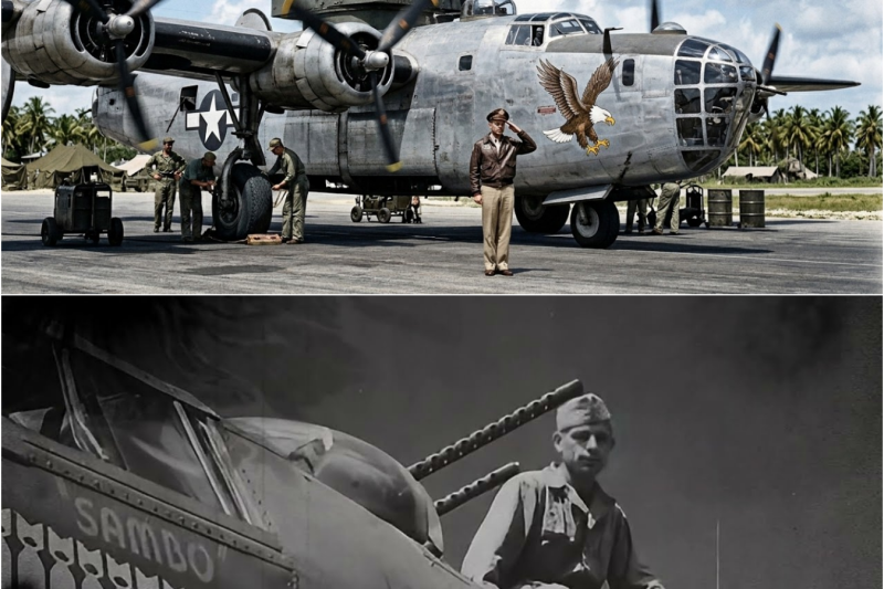 Cómo el “tonto” truco de un artillero de B-24 lo hizo el más letal del Pacífico