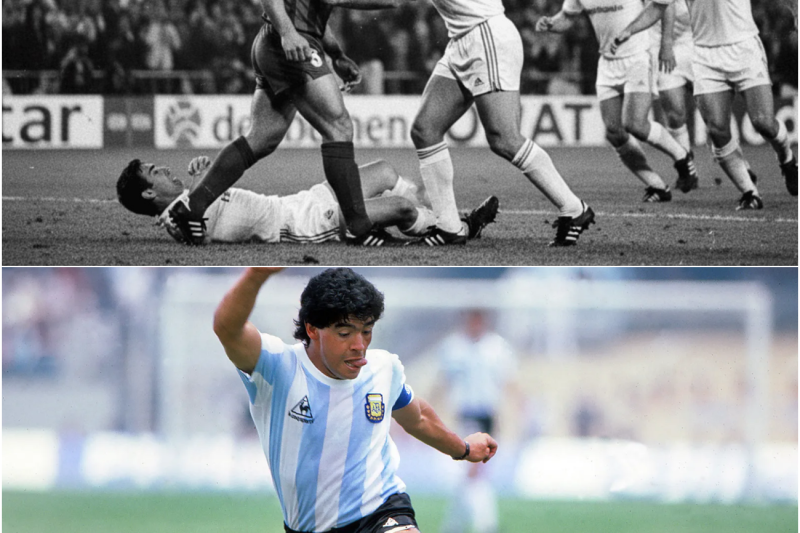 La batalla del Bernabéu: El día que Maradona escuchó “enano”, noqueó a un rival de un rodillazo y desató una guerra ante el Rey de España