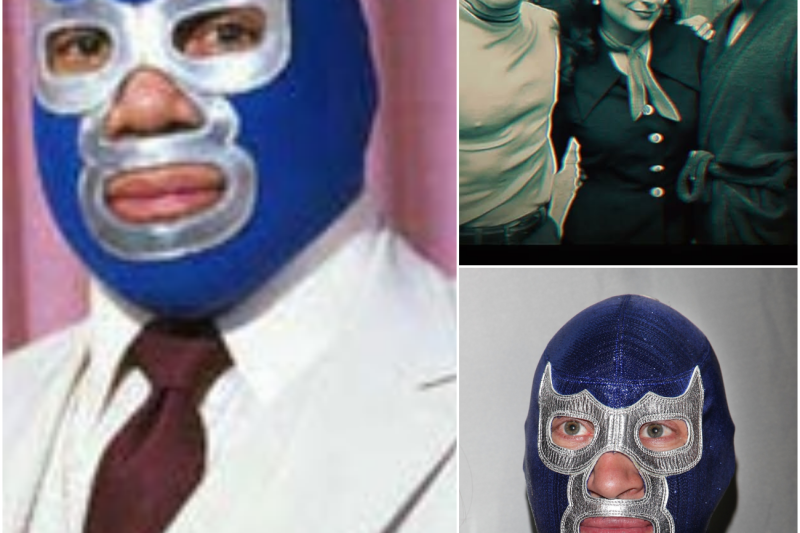 BLUE DEMON : ESTO ES LO QUE SUFRÍO DETRÁS DE LA MASCARA