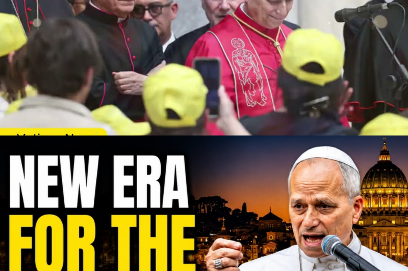 Revolución en el Vaticano: El Papa León XIV rompe con la tradición y entrega el control de un dicasterio clave a una mujer laica