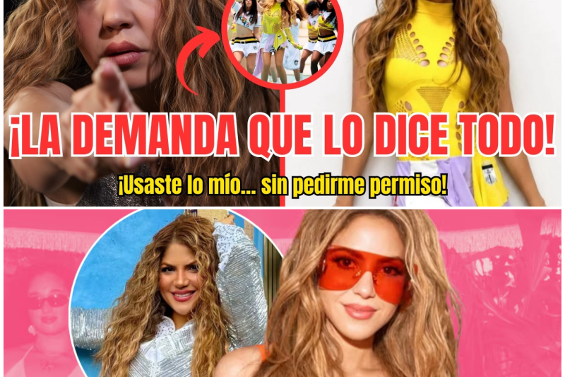 ¡Traición Mundial! Shakira Demanda a su Imitadora Tras Ser Suplantada en el Escenario Más Grande del Planeta y Destapa un Complot Oscuro