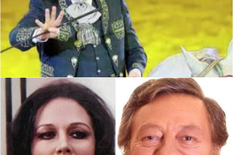 ANTONIO AGUILAR JR REVELA quien es el HIJO OCULTO entre FLOR SILVESTRE y PACO MALGESTO