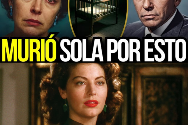 El Trágico Destino de Ava Gardner: El Precio de la Belleza y el Amor Destructivo tras la Fama de Hollywood