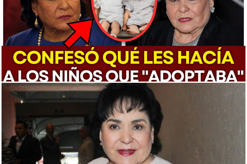 El Lado Oscuro de la Sonrisa: La Escalofriante Verdad Oculta Detrás de la “Abuela de México”