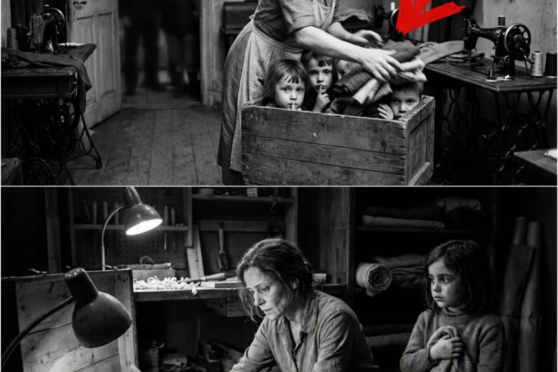 Los Nazis Nunca Sospecharon Que una Costurera Escondía 120 Niños en Dobladillos Secretos | Helena