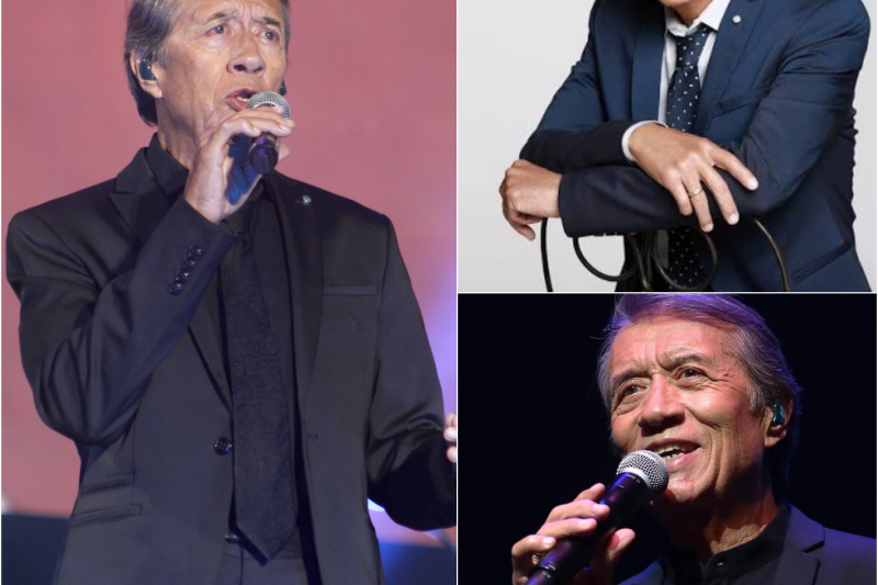 A los 76 años, José María Napoleón nombró a los seis cantantes que más odia.