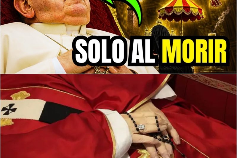 7 Símbolos Católicos Que Solo Aparecen Cuando el Papa Muere