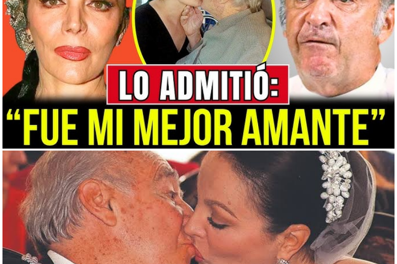 Sasha Montenegro y López Portillo: el romance que sacudió al poder mexicano y terminó entre herencias, juicios y silencio