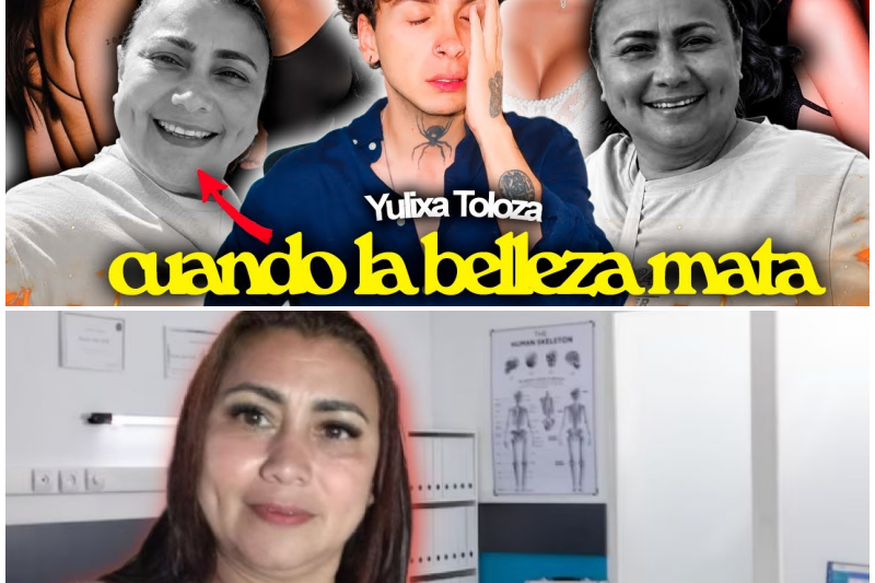 El Precio Mortal de la Belleza: La Oscura Verdad Detrás del Asesinato de Yulitza Tolosa en una Clínica de Garaje