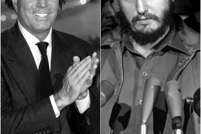 Julio Iglesias Fue Humillado Por Fidel Castro — ‘Marioneta Capitalista’ — Lo Que Respondió Lo Calló