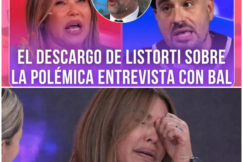 El límite de la televisión: La implacable respuesta de Listorti, el llanto de Nazarena Vélez y los oscuros secretos de la guerra mediática