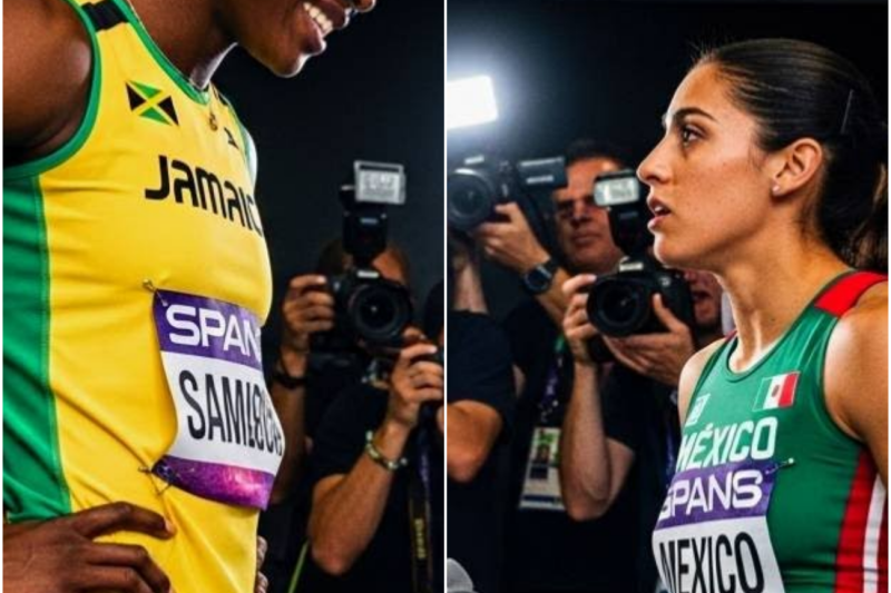 Imposible que me gane una Mexicana, amenazó la velocista Jamaicana y la Mexicana voló en los 200 mts