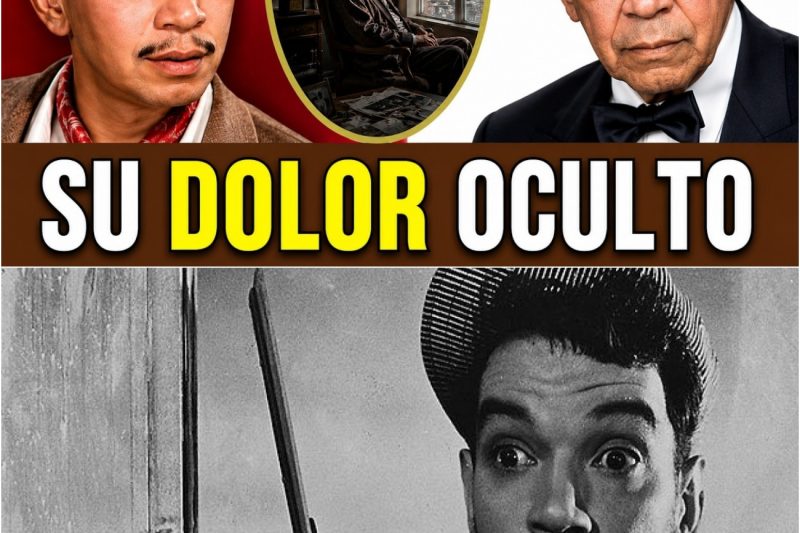 CANTINFLAS: El Genio que Vivió con una Herida Invisible… y Nunca le Permitió a Nadie Verla