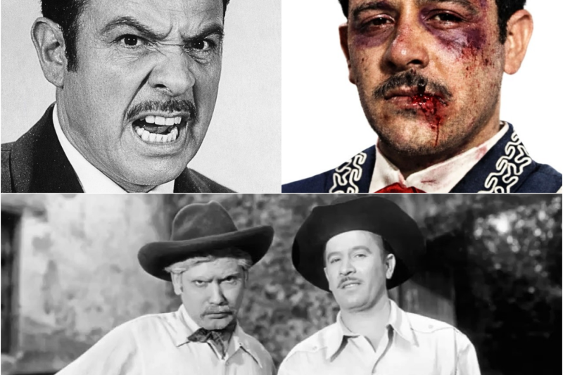 ANTONIO casi mata a PEDRO INFANTE en 1956… Le rompió 3 costillas por lo que dijo sobre FLOR