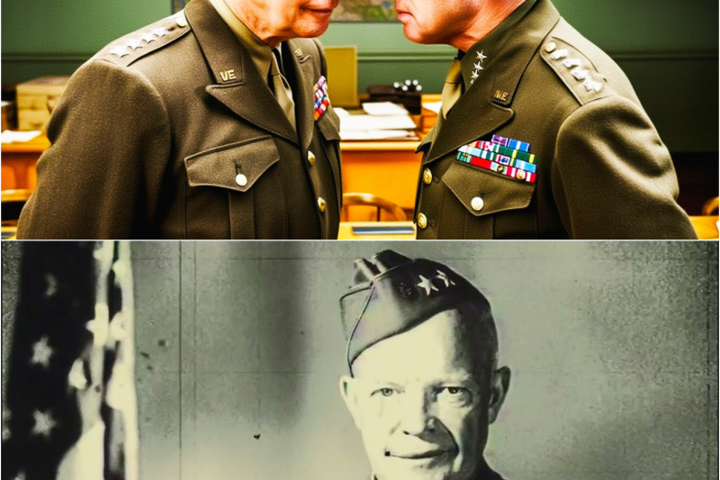 Lo que dijo Eisenhower cuando Patton llegó a Austria antes que los soviéticos en mayo de 1945