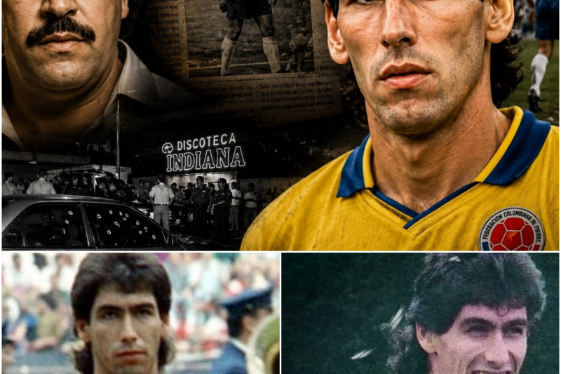 El Día que el Narcotráfico Asesinó la Esperanza: La Trágica Caída de Andrés Escobar y el Precio de un Autogol