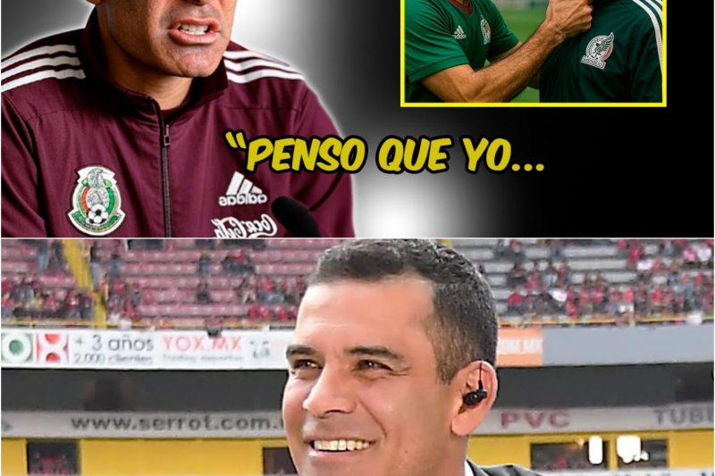 RAFA MARQUEZ Rompe el SILENCIO y ADMITE lo que todos SOSPECHABAMOS