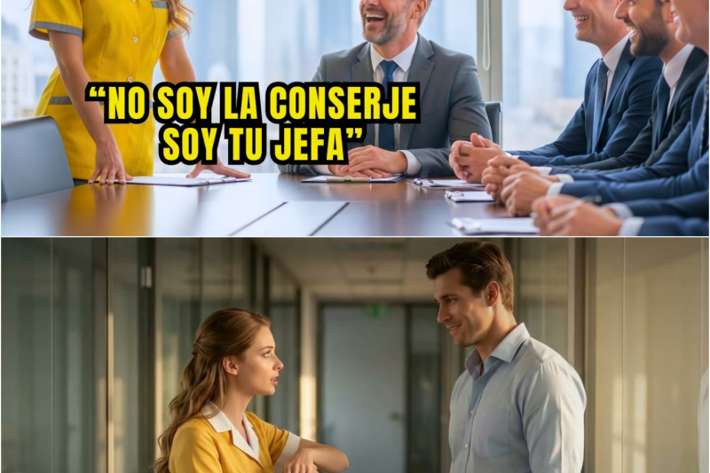 La conserje despide al CEO después de 10 años — Nadie sabía que su esposo era el dueño de la empresa