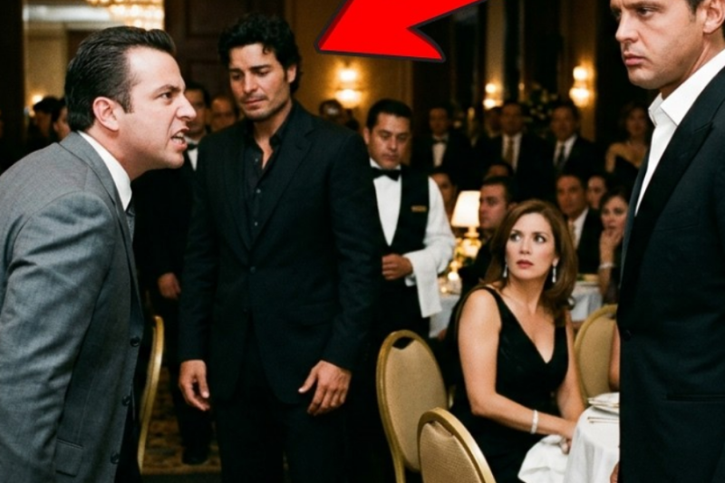 Un hombre R*cista INSULTÓ a Chayanne — Luis Miguel HIZO ESTO y todo se DETUVO