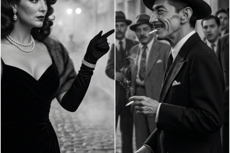 El día que Agustín Lara se burló de María Félix en la calle – Su respuesta dejó a todos temblando
