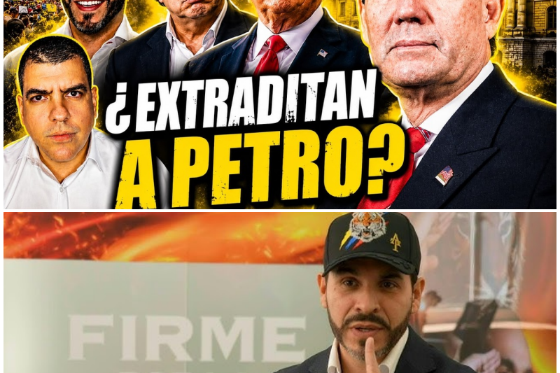 Tensión Máxima: Revelan Plan de Intervención de EE. UU. en Colombia ante Posible Caos Social y Amenaza de Extradición para Gustavo Petro