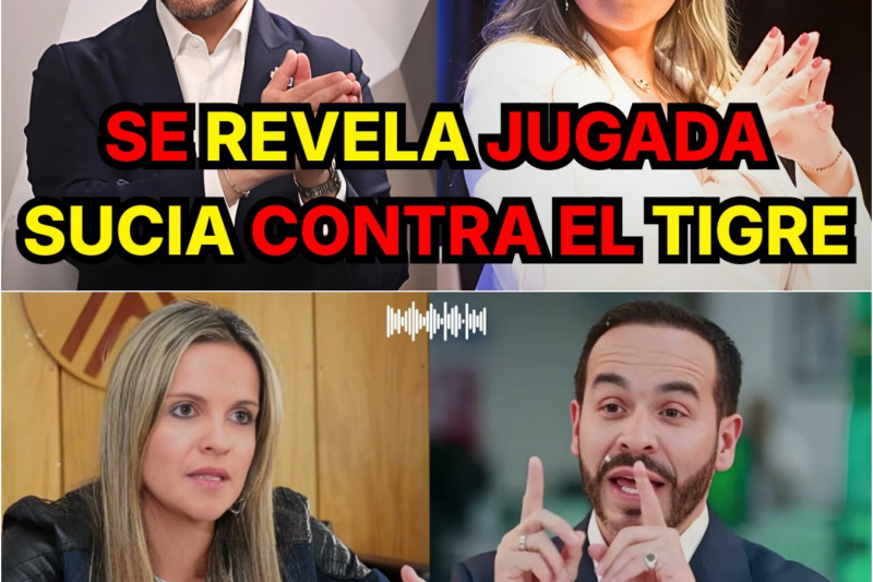 1 COALICIÓN, 6 NOMBRES y un RECHAZO — la VERDAD que DENUNCIÓ MARÍA ANDREA NIETO
