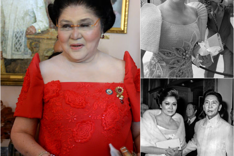 Imelda Marcos: 3000 Zapatos Mientras Su Pueblo Moría de Hambre