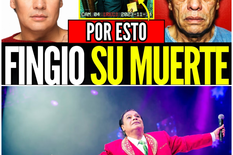 El Secreto Mejor Guardado de México: La Verdadera Razón por la que Juan Gabriel Fingió su Muerte y su Inminente Regreso