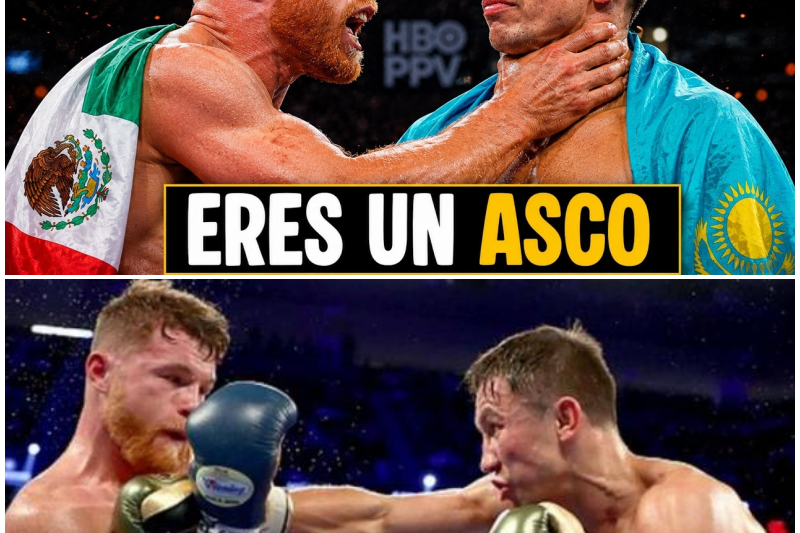 El Precio del Orgullo: Cómo Canelo Álvarez Silenció a Gennady Golovkin y Transformó los Insultos en una Venganza Histórica