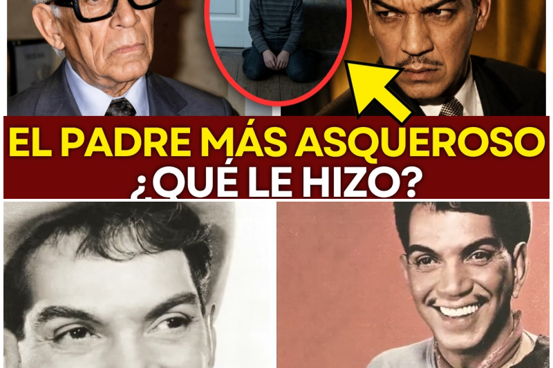 El Testamento que Destruyó a un Imperio: La Verdad Oculta de Cantinflas y la Fortuna de 70 Millones que Desapareció sin Rastro