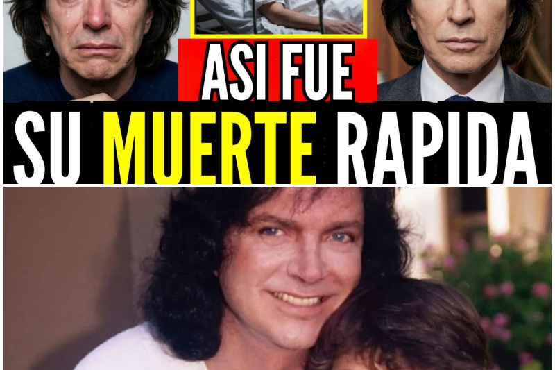 La Herencia Maldita de Camilo Sesto: El Éxito, la Agonía y el Trágico Descenso a los Infiernos de su Único Hijo