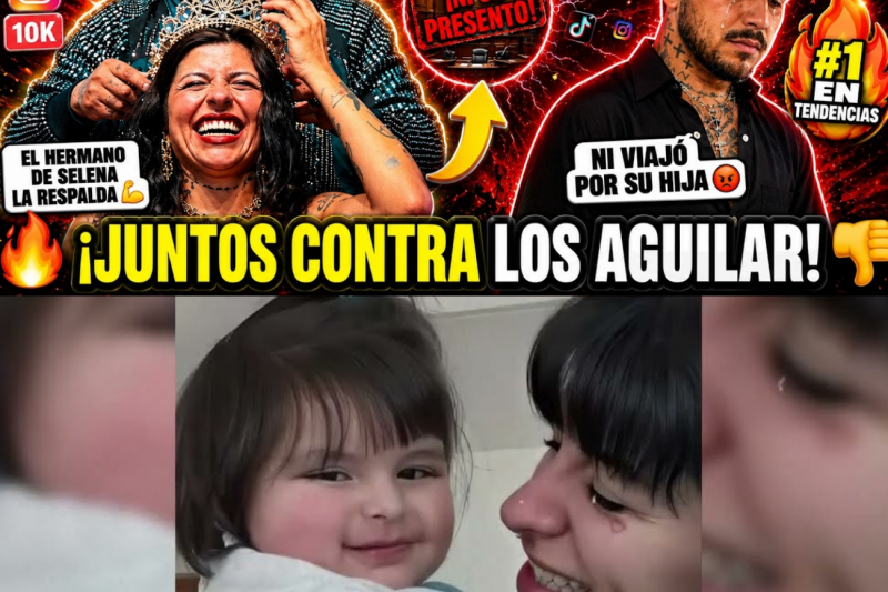 El colapso de un imperio: Christian Nodal desata furia al ausentarse de la mediación por Inti mientras AB Quintanilla y Susana Zabaleta sepultan al clan Aguilar