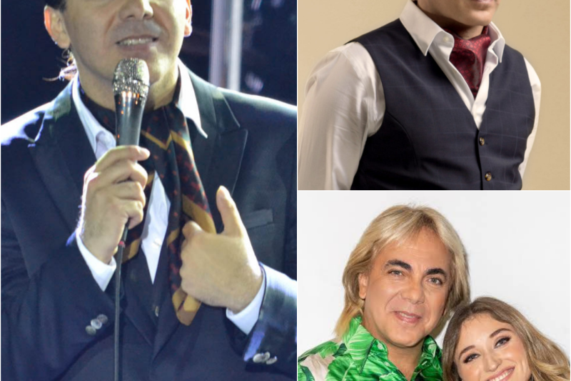 A los 50 años, Cristian Castro nombró a los cinco cantantes que más odia.