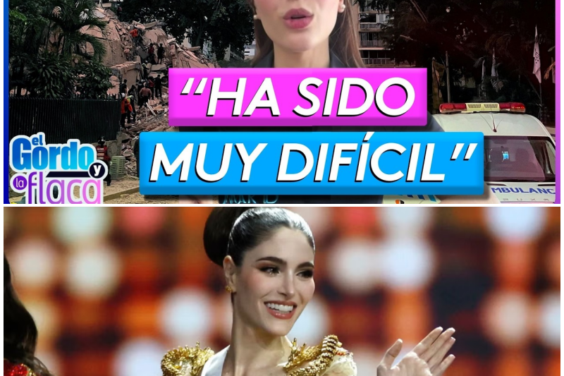 Stephany Abasali conmueve al mundo con su llamado por Venezuela tras los terremotos