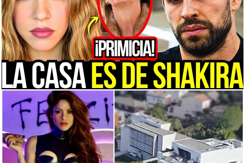 El Jaque Mate Definitivo: El Error Legal de Piqué que le Entregó su Mansión a Shakira y el Despiadado Ultimátum a sus Exsuegros