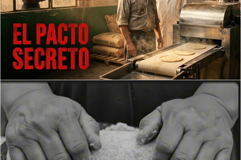 México NO Producía Tortillas Industrialmente en 1947 — Un Veracruzano lo Cambió Trabajando A…