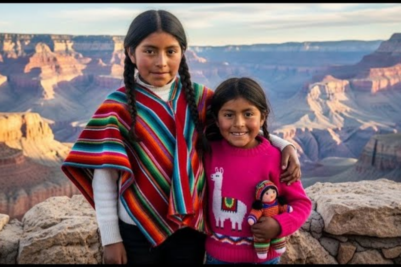 THE CASE THAT SHOCKED PERU: TWO PERUVIAN GIRLS DISAPPEARED IN THE GRAND CANYON WITHOUT A TRACE.