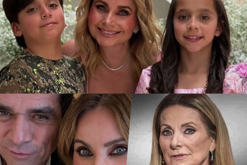 A los 48 años, Elizabeth Álvarez rompe el silencio y confiesa la estricta realidad detrás de su matrimonio con Jorge Salinas y la crianza de sus hijos