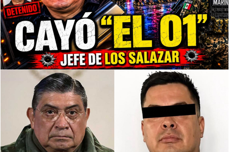 ¿El fin de la guerra aérea criminal? Análisis de la captura de “El 01”, líder de Los Salazar en Sonora