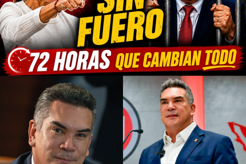 El Fin de la Impunidad: Las 72 Horas que Destruyeron el Escudo de Alito Moreno y el Futuro del PRI