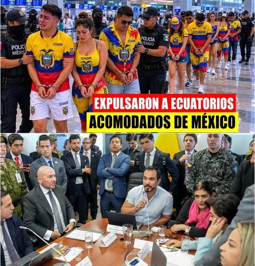 El Derrumbe de los Intocables: La Implacable Venganza Diplomática de México que Atrapó a la Élite Ecuatoriana