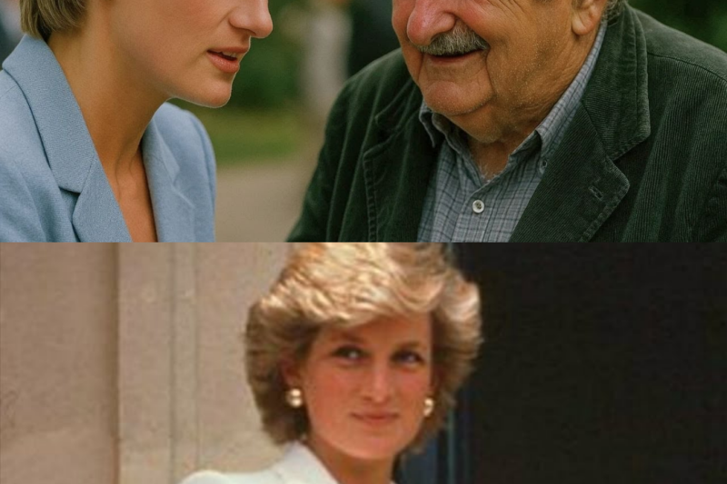 La princesa Diana pregunta a José Mujica: “¿Qué es la riqueza en la vida?” — su respuesta emociona